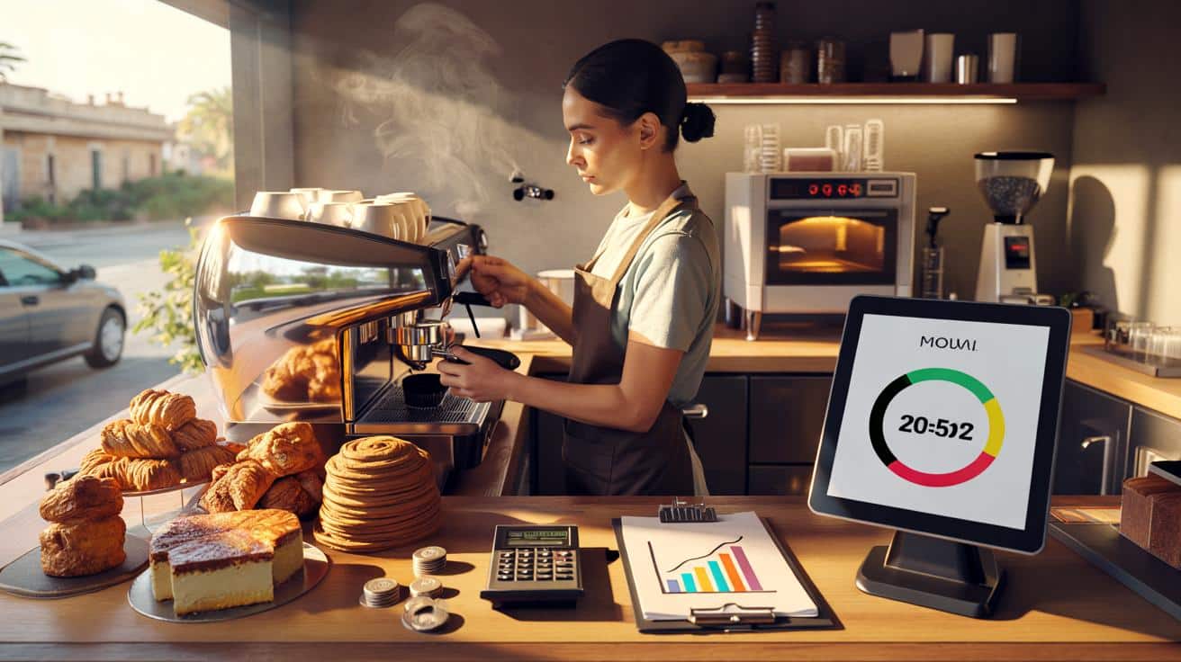 Abres una cafetería y te queda un 8-9 %: la historia de 138.000 € y 470 € al día en Viladecans