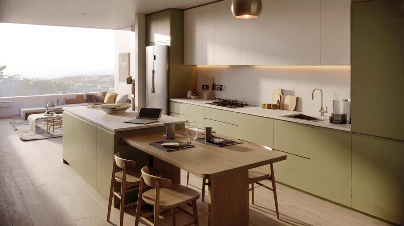 Adiós a las islas de cocina: 7 razones por las que tú también cambiarás a península con mesa