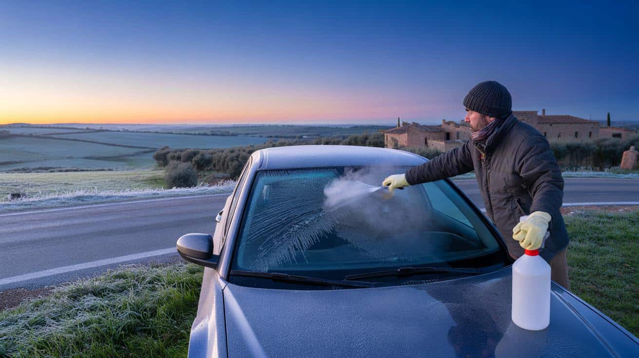 Aemet avisa: bajan 6 a 10 grados y llegan heladas al interior, ¿estás listo para madrugar seguro?