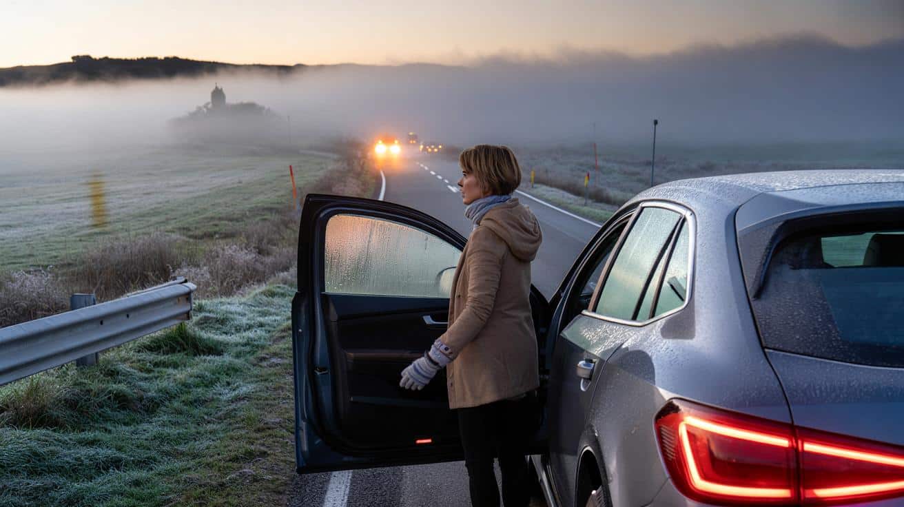 Aemet avisa: niebla densa al amanecer y máximas 2–5 ºc más bajas, ¿estás listo para salir mañana?