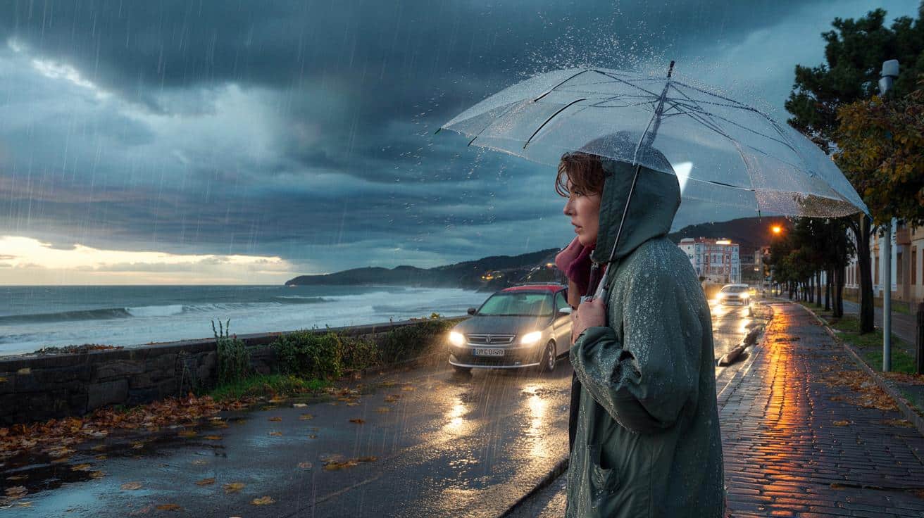 Aemet confirma cambio de tiempo: ¿preparado para 5 días de lluvia y mínimas 6 ºC más bajas?