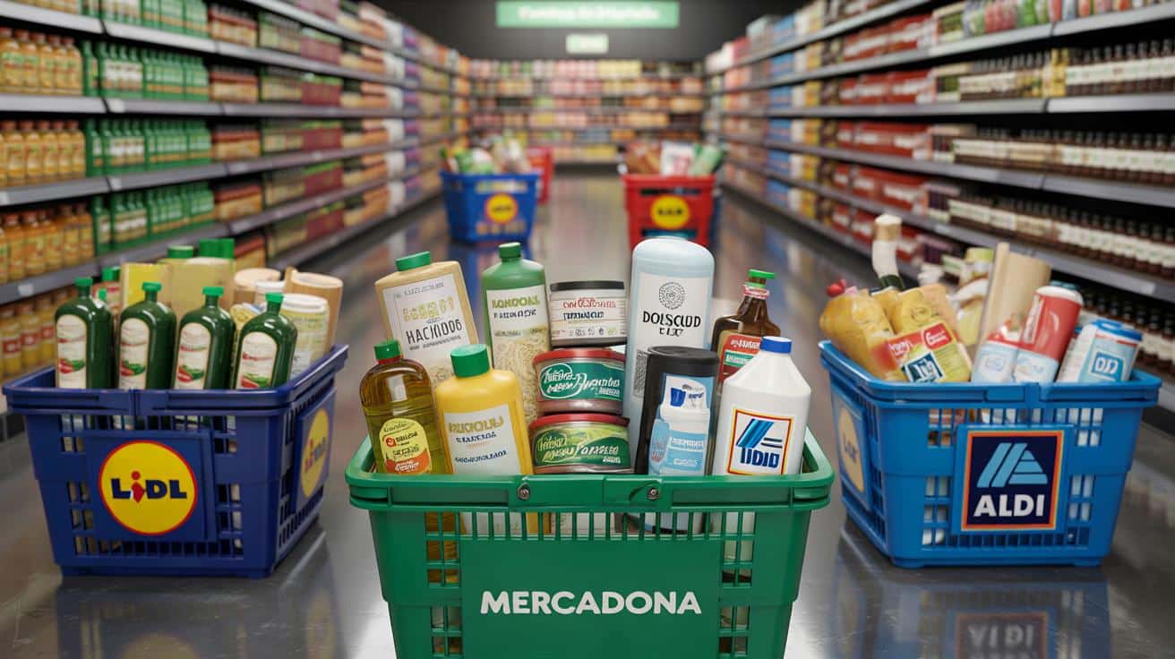 Ahora todas lo hacen, pero la primera fue Mercadona": por qué tu compra ya es de marca blanca en 2025