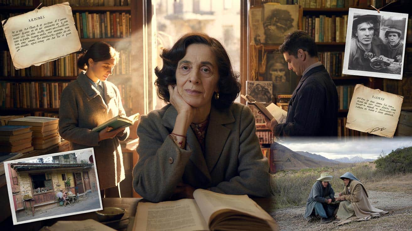 Almudena Grandes, escritora: “Escribo para dar voz a los que la historia olvidó.”