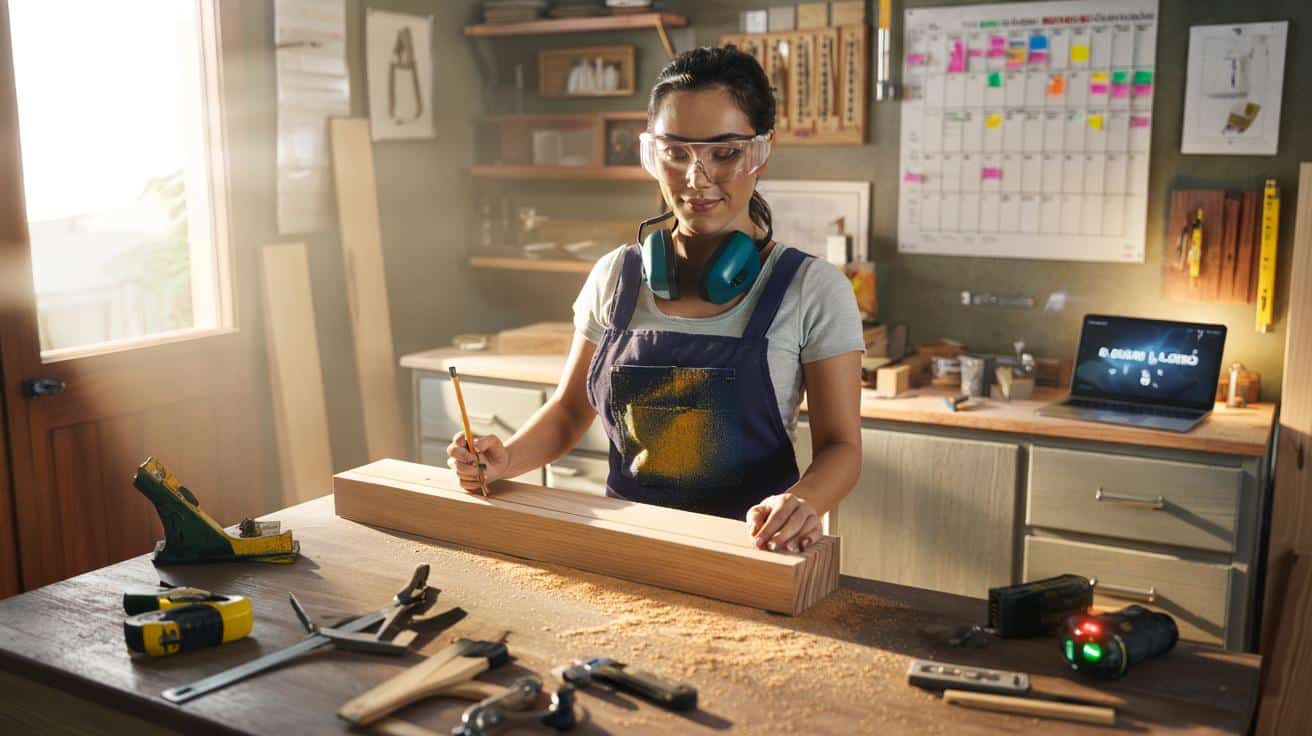 Andrea Ruiz, 30 años, carpintera: “La gente se sorprende cuando digo que gano más que muchos ingenieros”