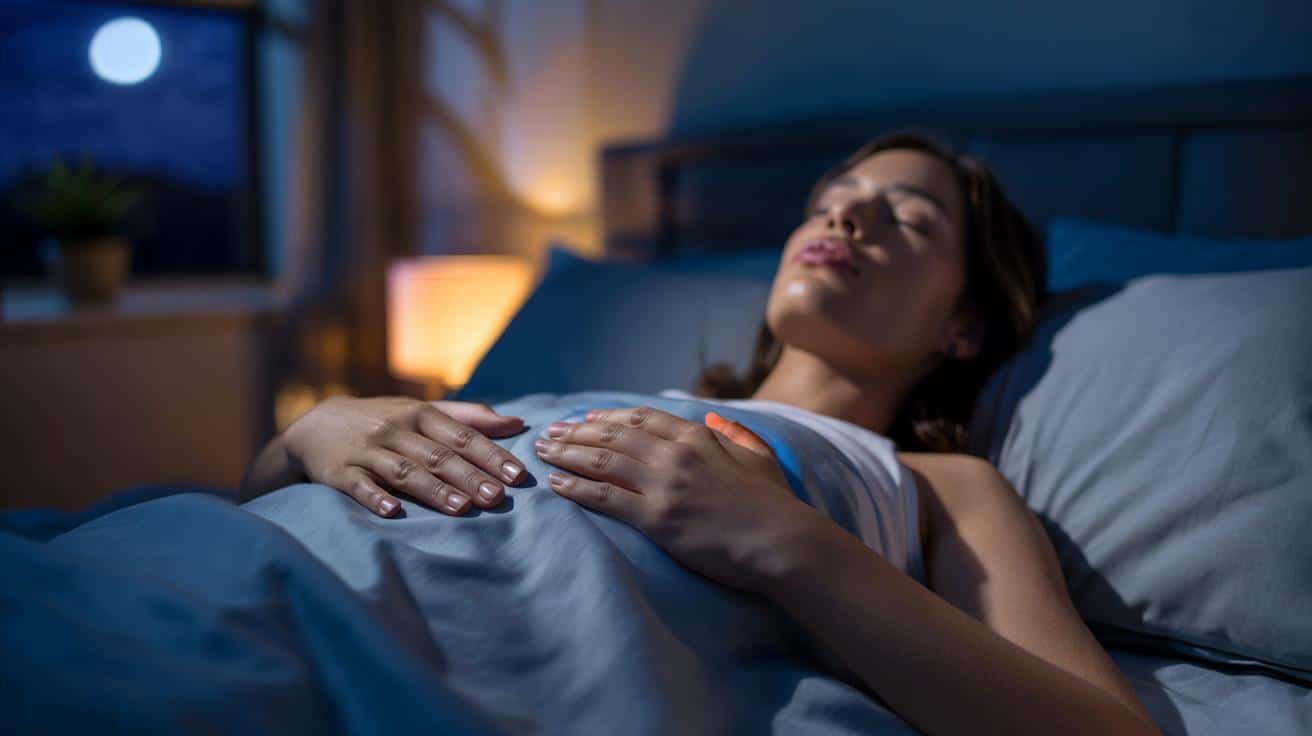 Antes de dormir, prueba estos 2 gestos con tus manos: ¿pueden 3 minutos bajar tu ansiedad y pulso?