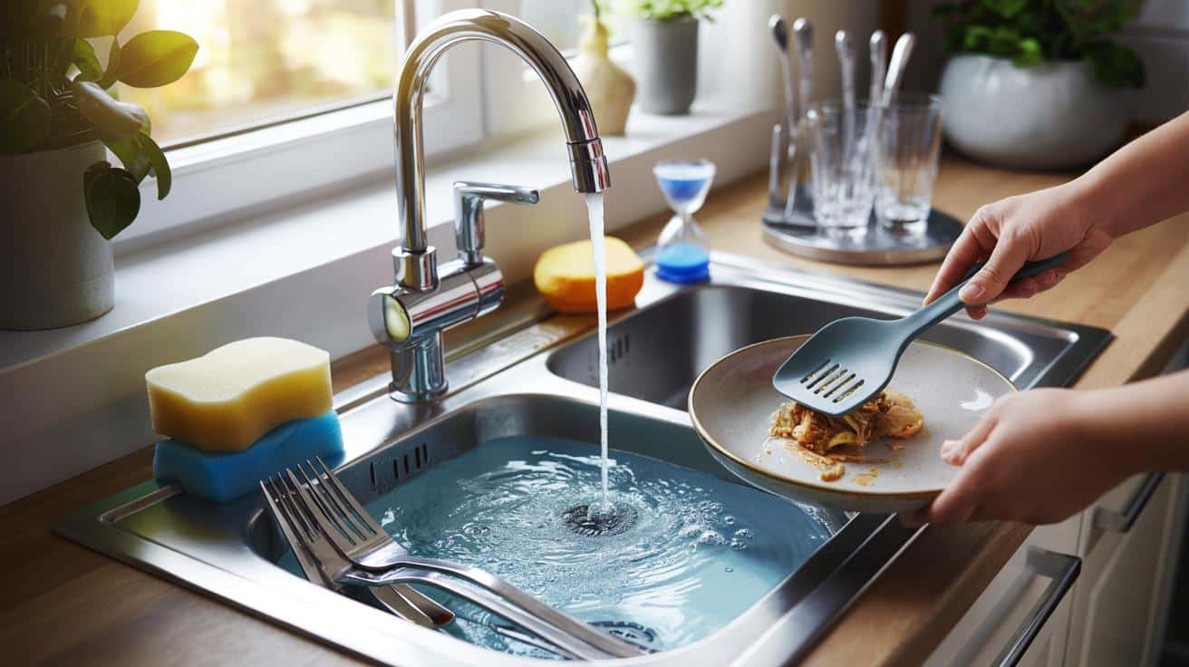 Antes de fregar, haz esto y ahorrarás 600 litros al mes: ¿abres el grifo sin pensar cada día?