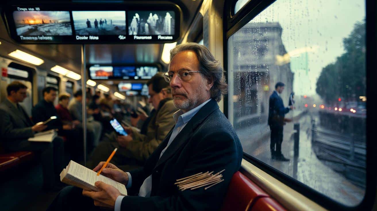 Antonio Muñoz Molina, escritor: “Cada época cree que está al borde del abismo, y quizá siempre lo estamos.”