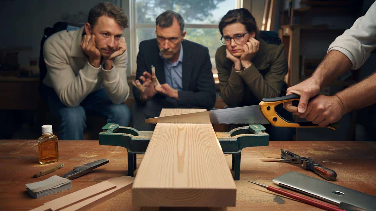 Aprender carpintería a los 30: la nueva tendencia entre profesionales cansados de la oficina