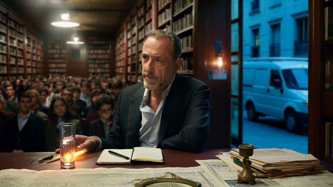 Arturo Pérez-Reverte, escritor: “Estoy asistiendo de una manera muy interesada al final de un mundo que es el mío.”
