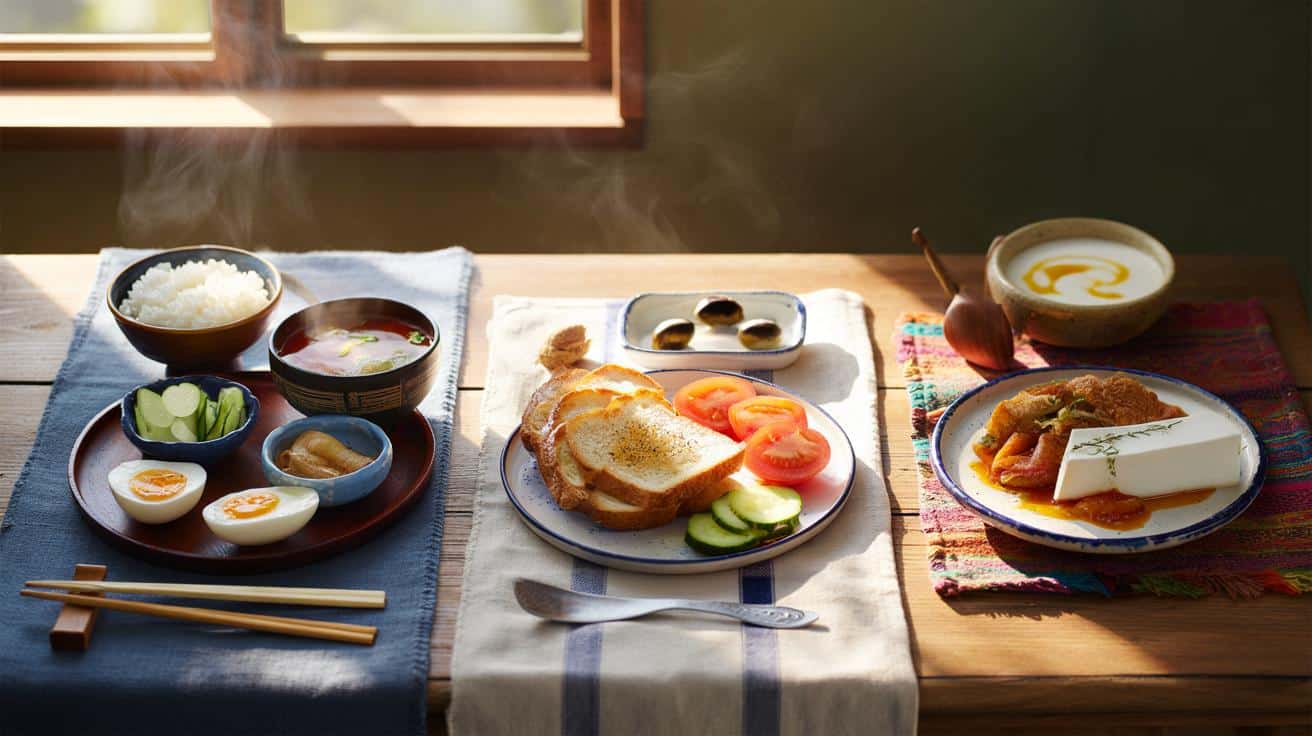 Así desayunan en Japón, Grecia y México: 3 menús salados que familias ya copian, ¿te apuntas?