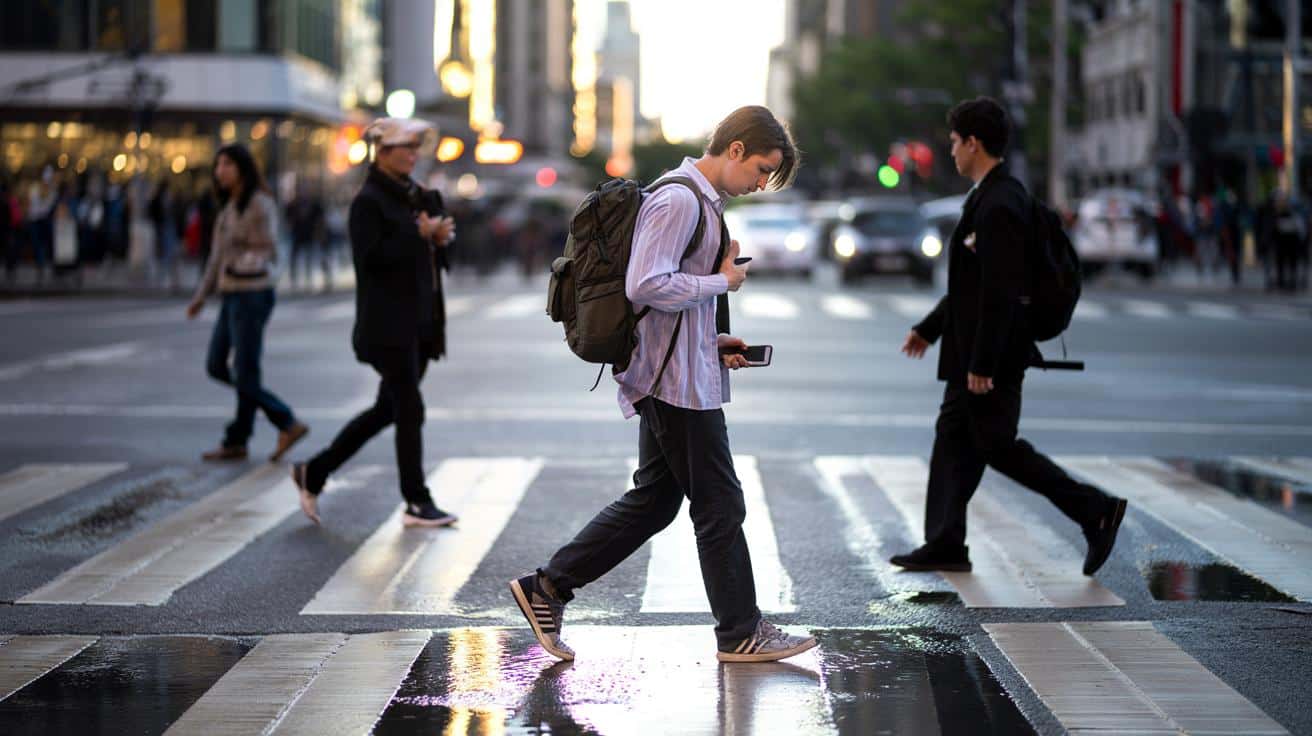 ¿Caminas mirando al suelo? psicología y datos prácticos revelan 7 señales que te afectan cada día