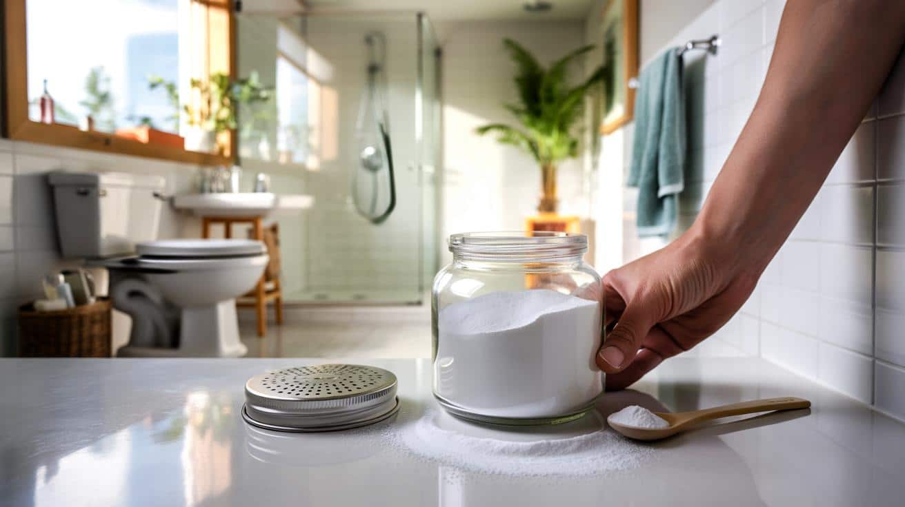 ¿Cansado de que tu baño huela mal? el truco del polvo blanco de 1€ que funciona en 48 horas