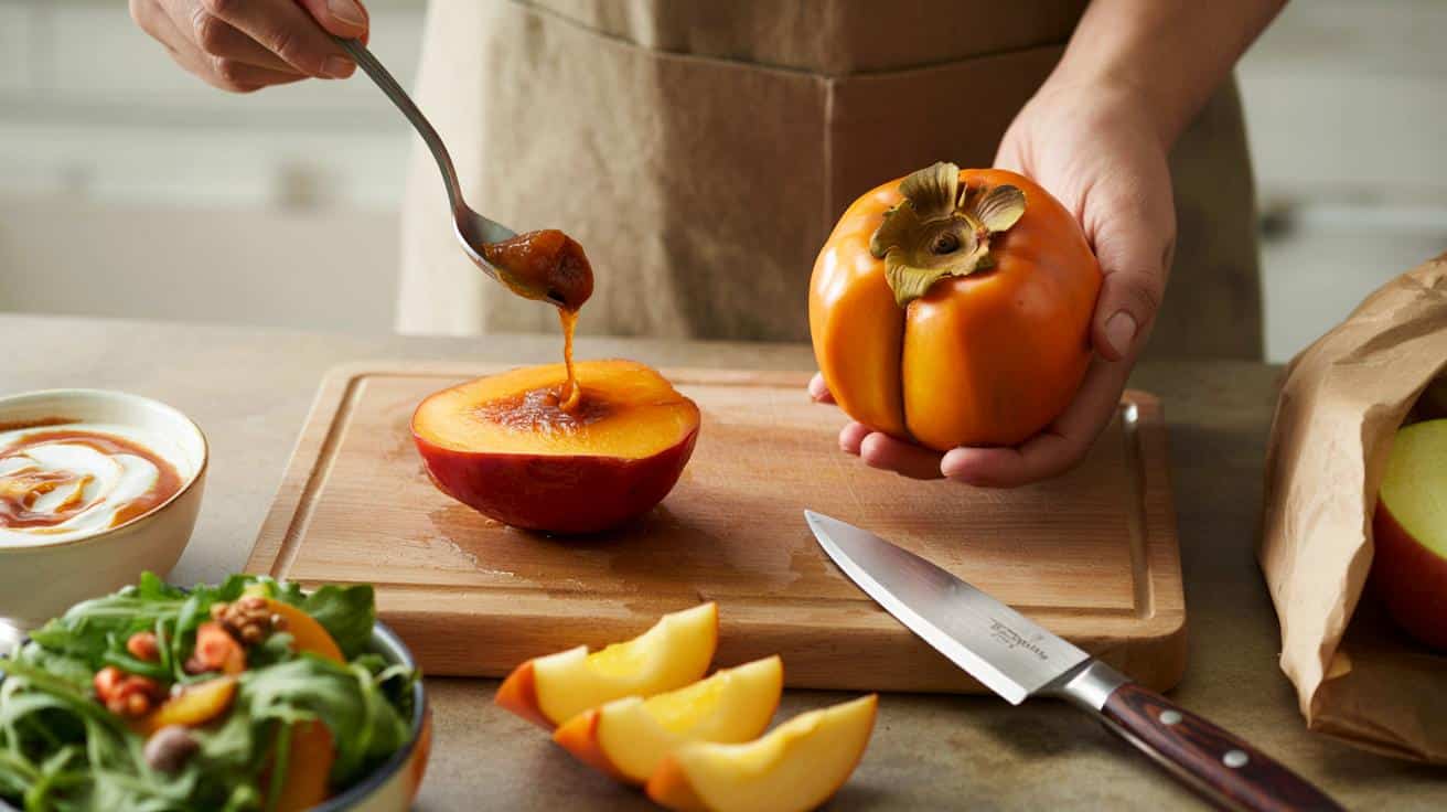 Caqui en tu cocina: dos tipos, dos trucos y un error común que cometen 7 de cada 10 personas