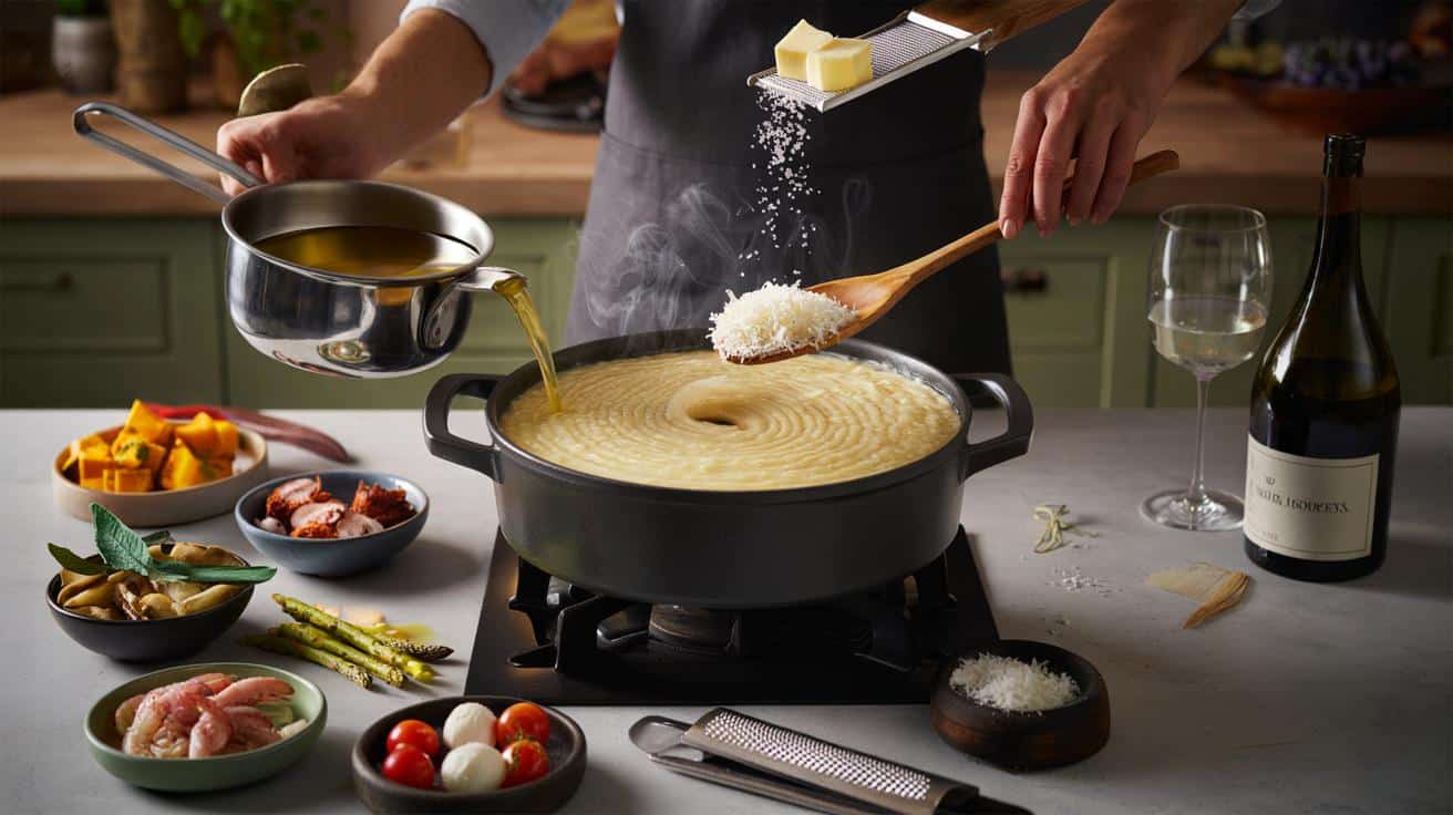 ¿Cena en casa? el risotto cremoso de 20 minutos con 3 trucos para que tus amigos repitan hoy