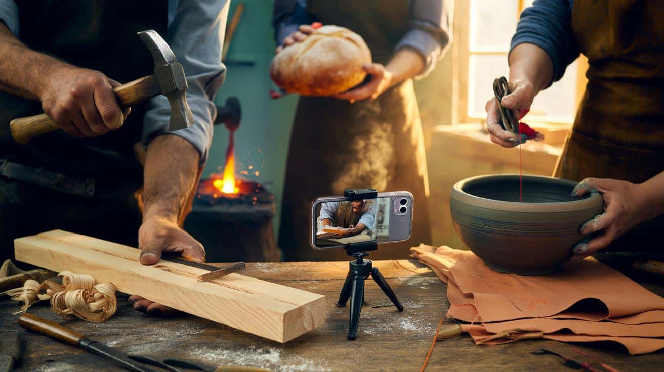 Cómo las redes sociales están transformando la imagen de los oficios tradicionales