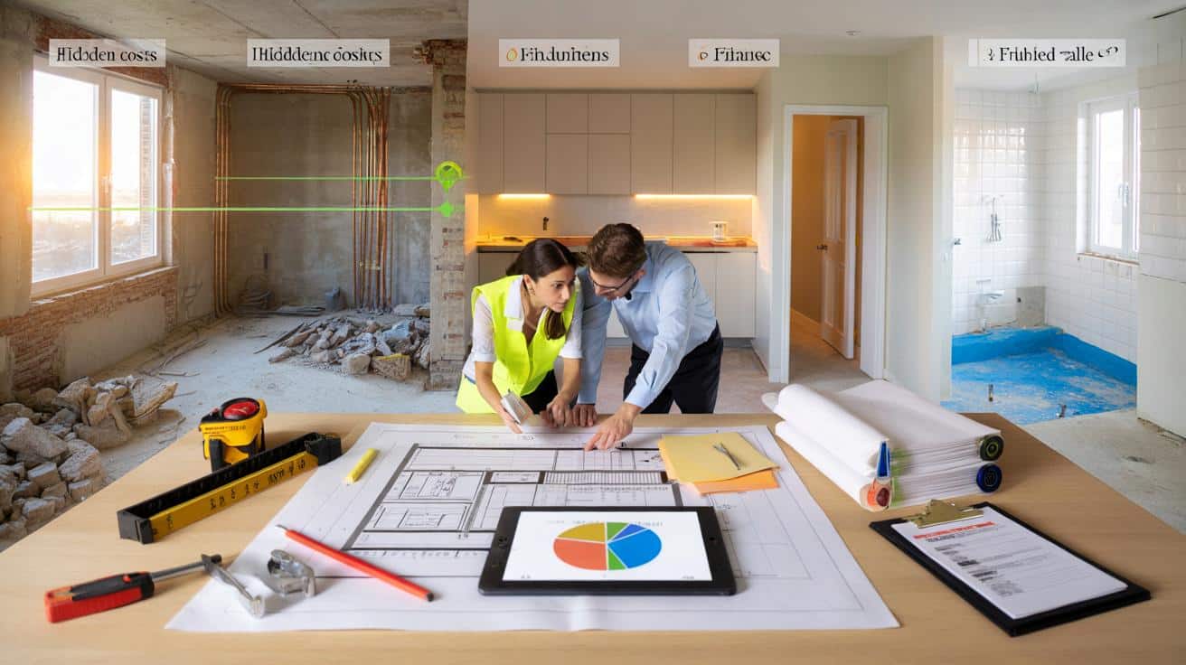 Cómo planificar un presupuesto de reforma con éxito: consejos de un profesional