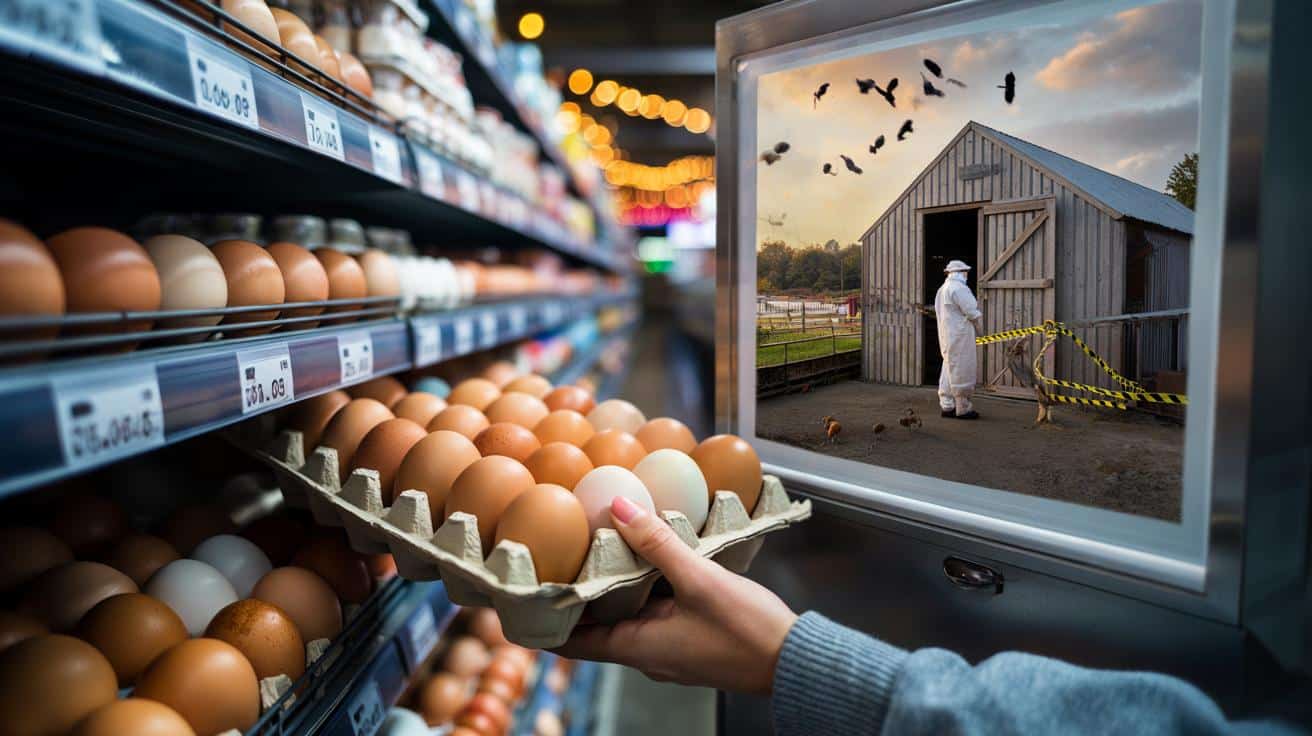 Compra huevos ahora… porque en unos días van a volar" : qué pasará con precios y qué puedes hacer