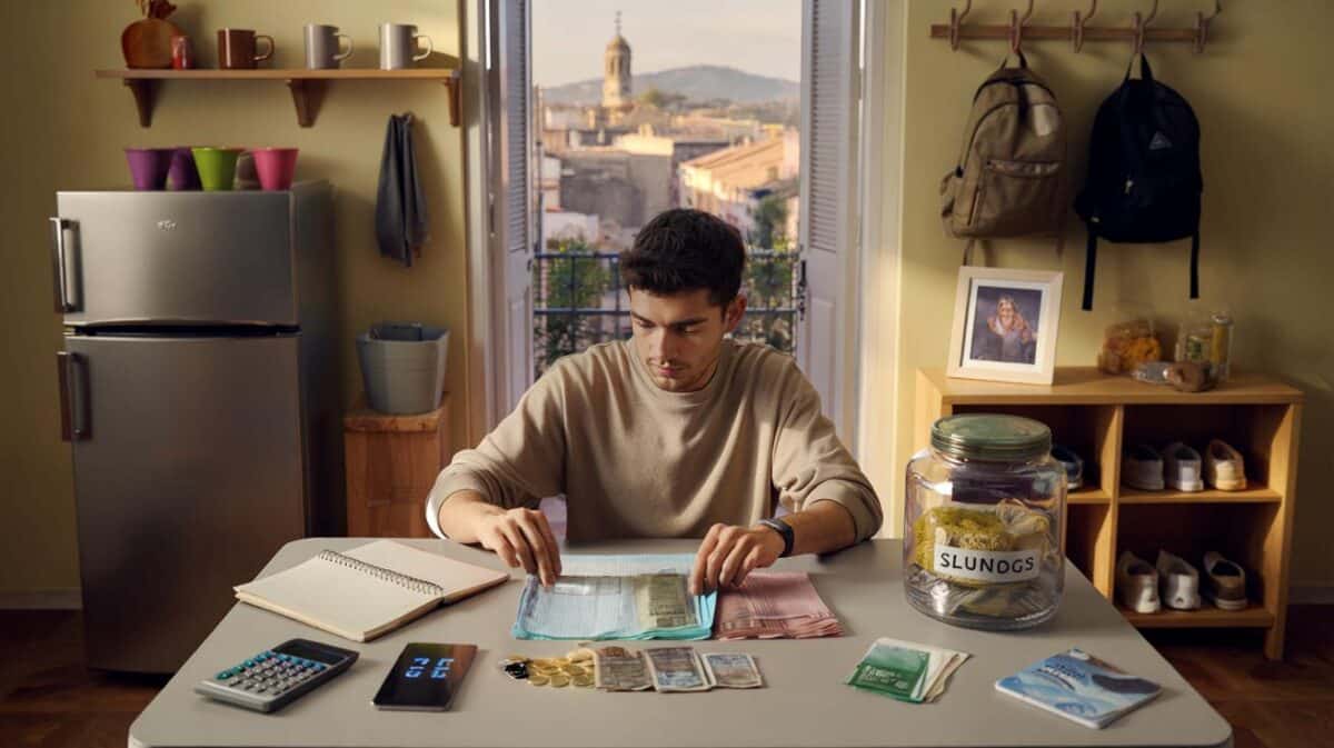 Con 20 años y 200 € de alquiler en Manresa: ¿podrías tú vivir así si tus padres solo cubren el piso?