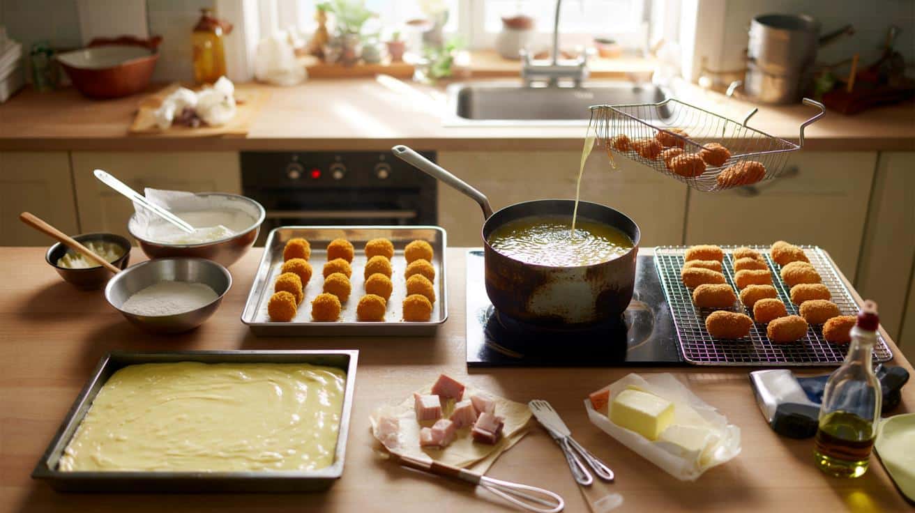 Con once hijos esto funciona siempre" : ¿tú quieres croquetas perfectas o te falta este plan?