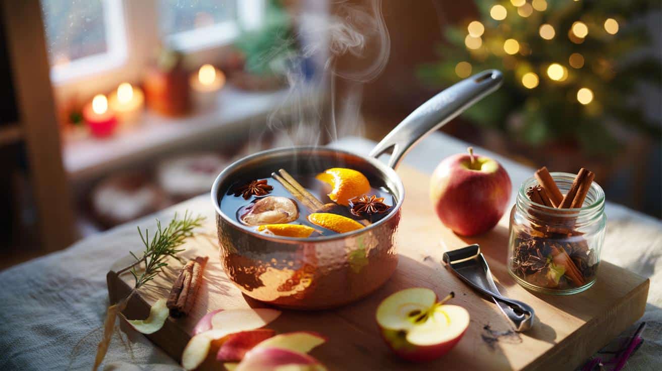 Con una sola cáscara mi casa huele a Navidad" : el truco casero que tú también puedes usar hoy