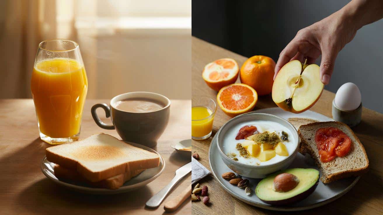 ¿Crees que el zumo cuenta como fruta? 7 claves para tu desayuno que Carmen Rueda quiere que sepas