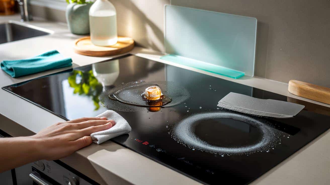 ¿De verdad solo con un cubito?" : el truco con hielo y protectores que deja tu vitro como nueva