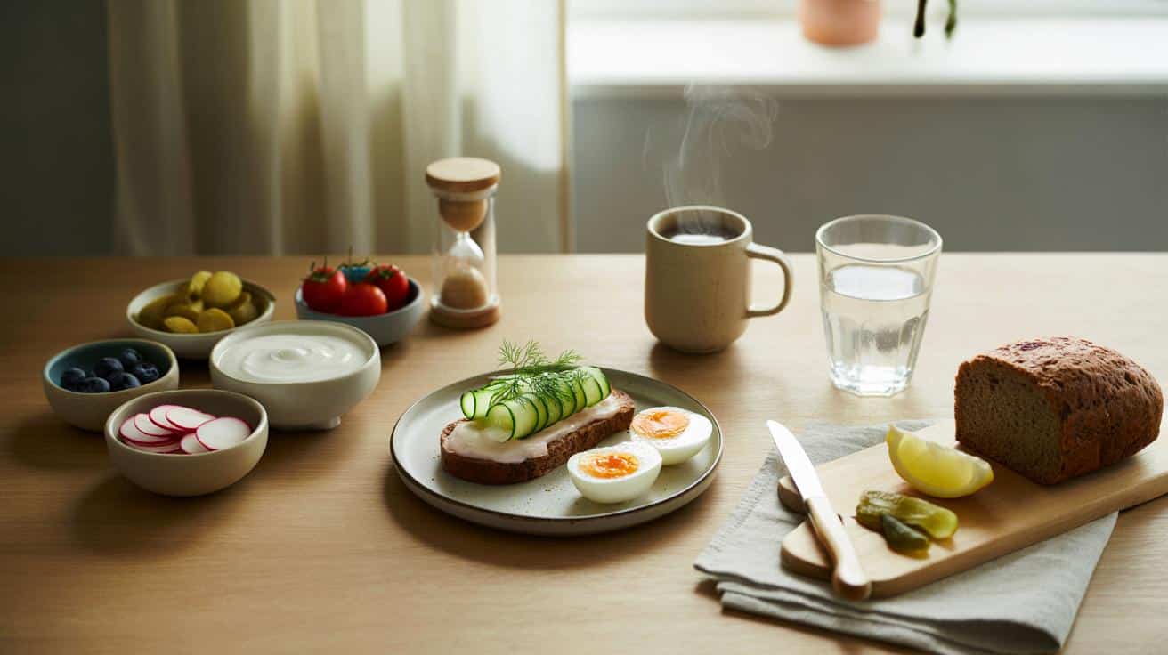 ¿Desayunas mal sin saberlo? 5 pasos nórdicos y 12 minutos para que empieces el día feliz hoy