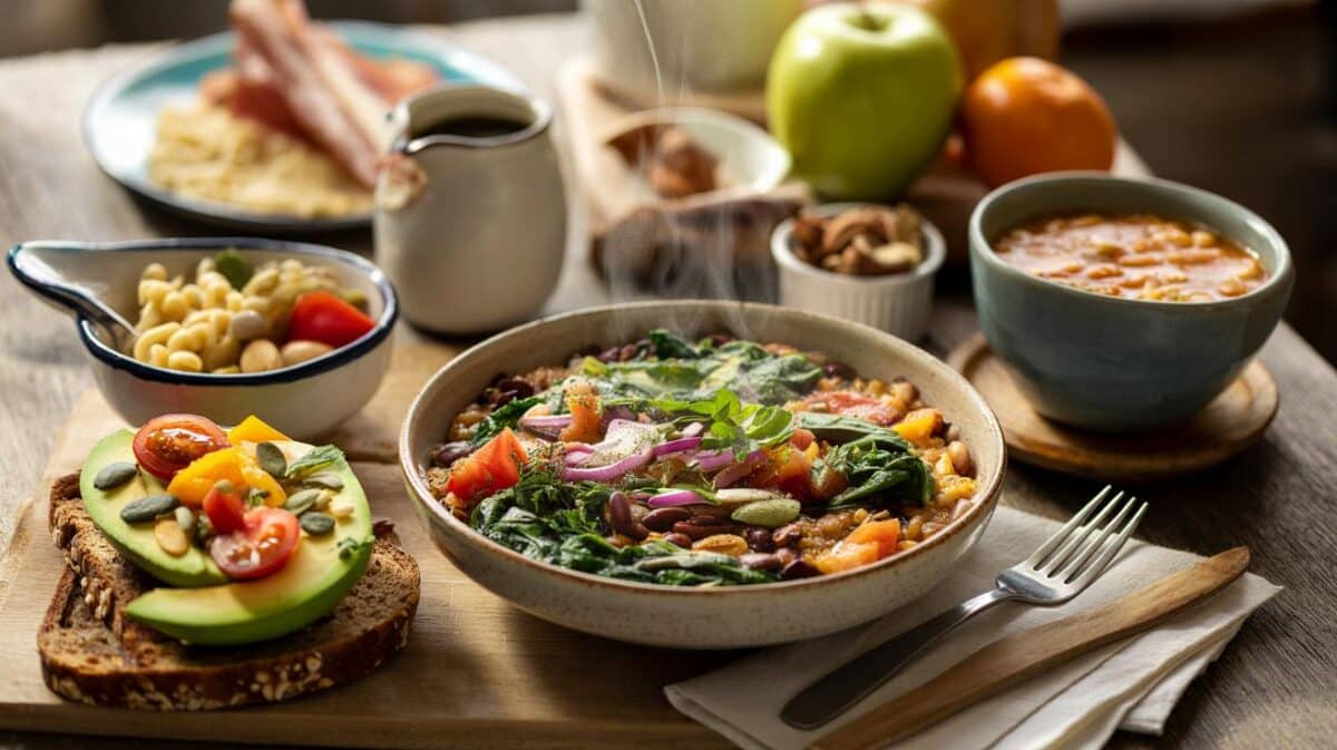 Desayuno de los 100 años según Dan Buettner: ¿tú comes 30 g de fibra y cero cereales con azúcar?