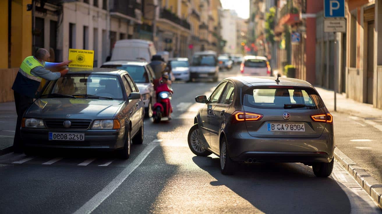 DGT avisa: el gesto de 10 segundos al aparcar que ahorra 200 € y que casi nadie aplica, ¿lo haces tú?