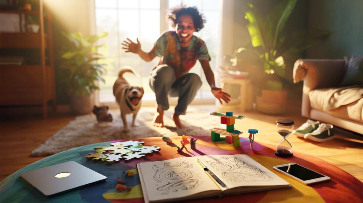 Diez minutos al día para ti: cómo jugar reduce el estrés y te hace más creativo, según expertos