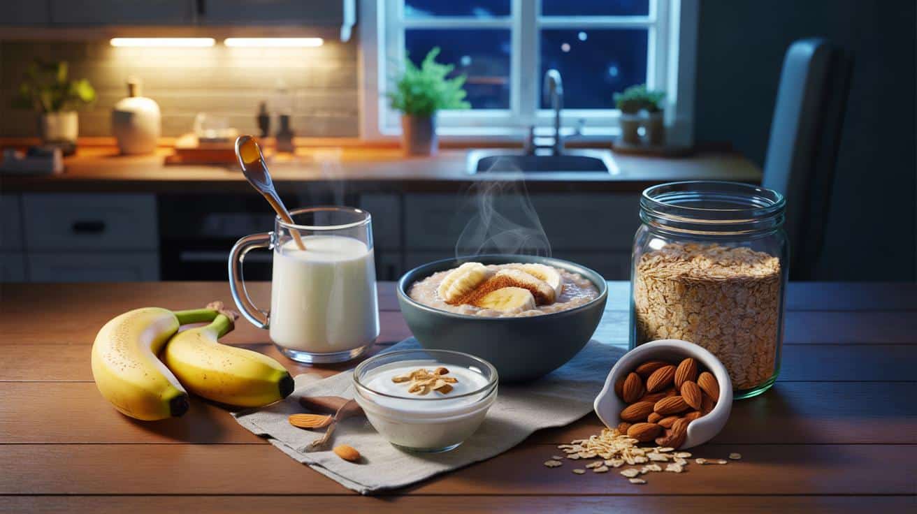 ¿Duermes mal? 5 alimentos de tu nevera que recomiendan los expertos : plátano, avena y leche hoy