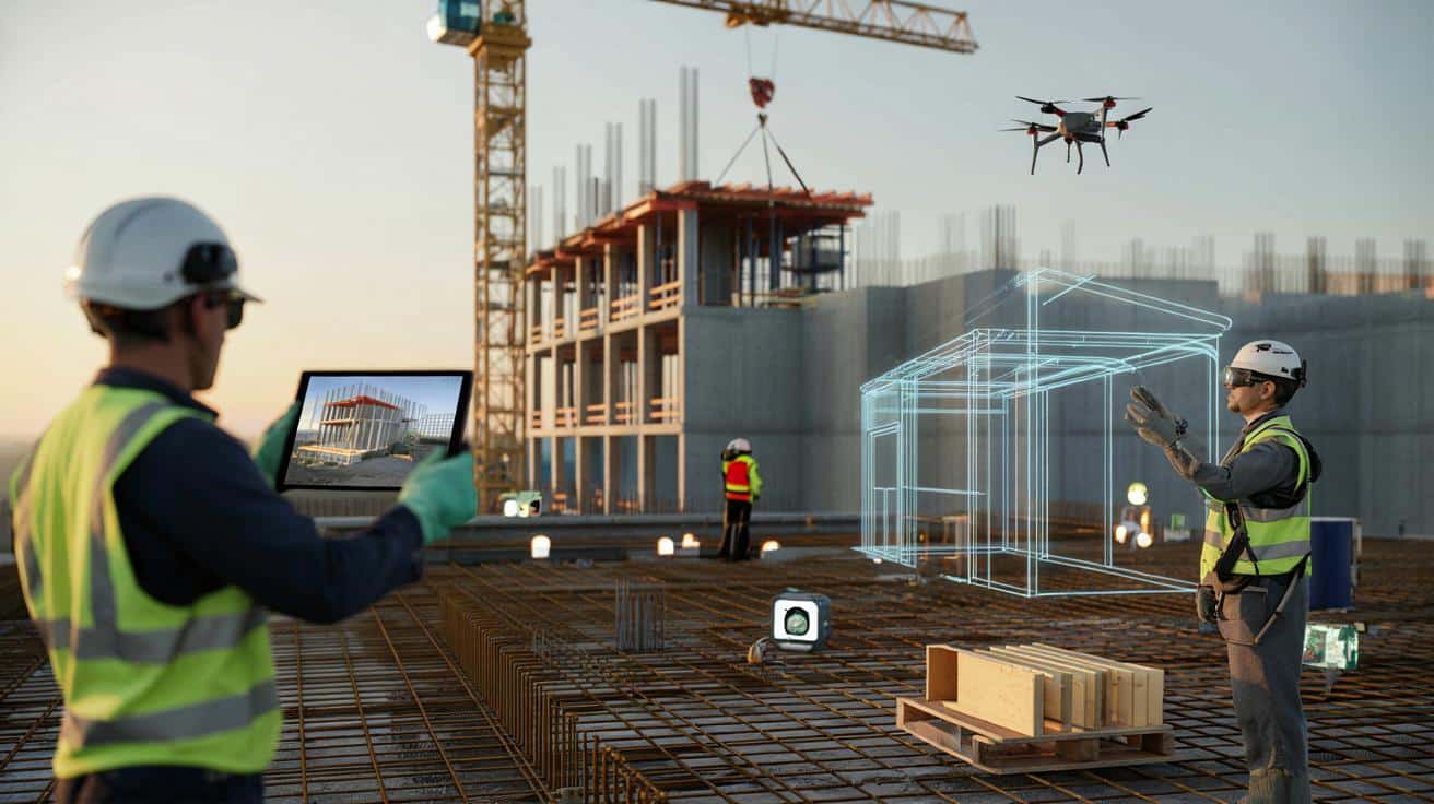 El impacto de las nuevas tecnologías en el sector de la construcción