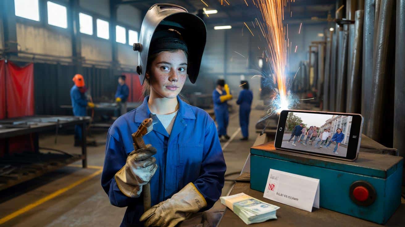 El precio de la vocación: jóvenes que eligen el taller en lugar de la universidad