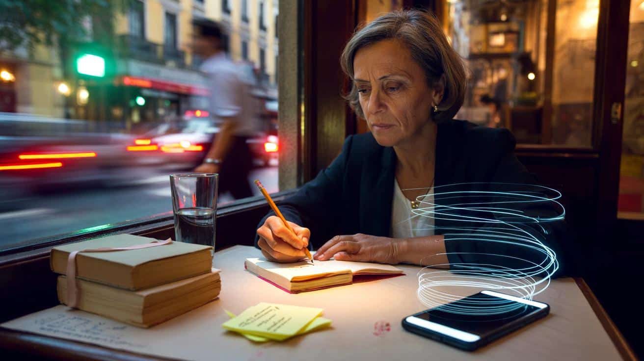 Elvira Lindo, escritora: “Cada libro nuevo es un intento de sobrevivir al olvido digital”