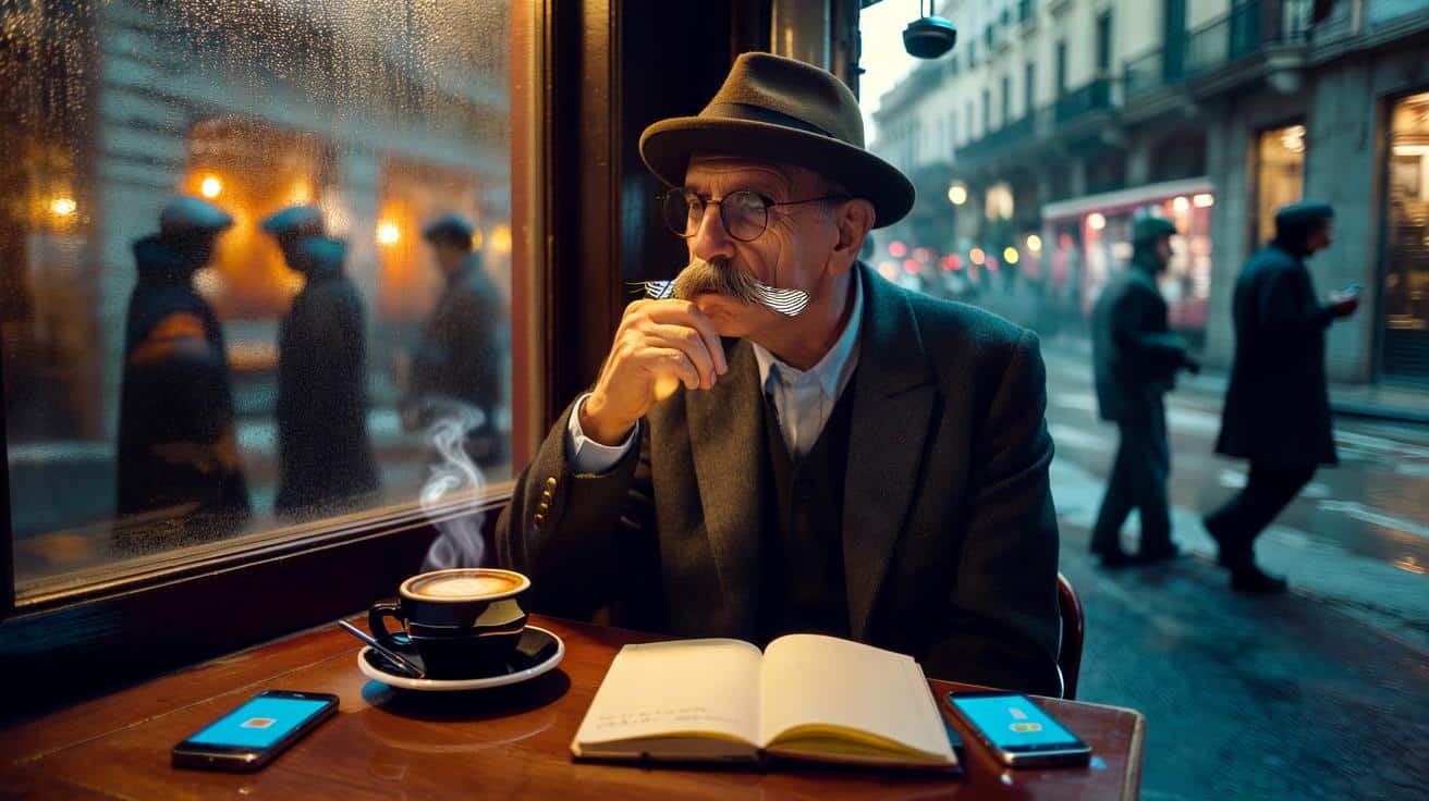 Enrique Vila-Matas, escritor: “Viví en una dictadura hasta los 27 años. Este mundo cada vez se parece más a todo aquello.”