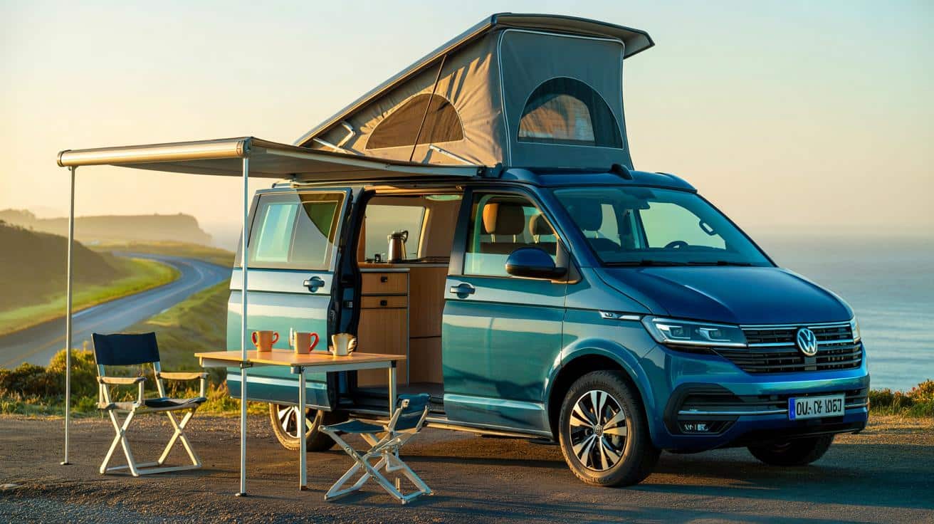 Es conocida como la mejor furgoneta camper del mercado: esta van es ideal para viajes largos, gracias a su confort y buen equipamiento
