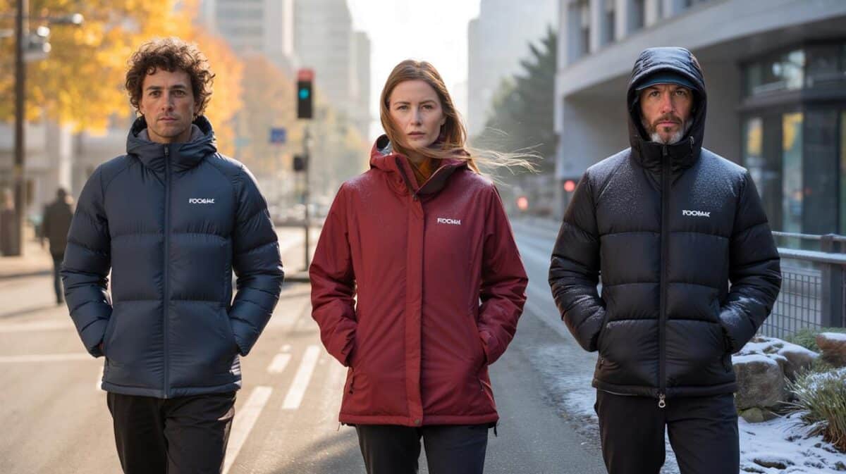 Este lunes llegan a Decathlon 3 chaquetas acolchadas para cada día: ¿cuál te abriga de 10 a -5 °C?
