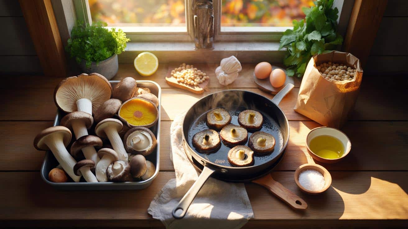 Este otoño, protege tus defensas con setas: 4 pasos fáciles que los expertos piden probar ya