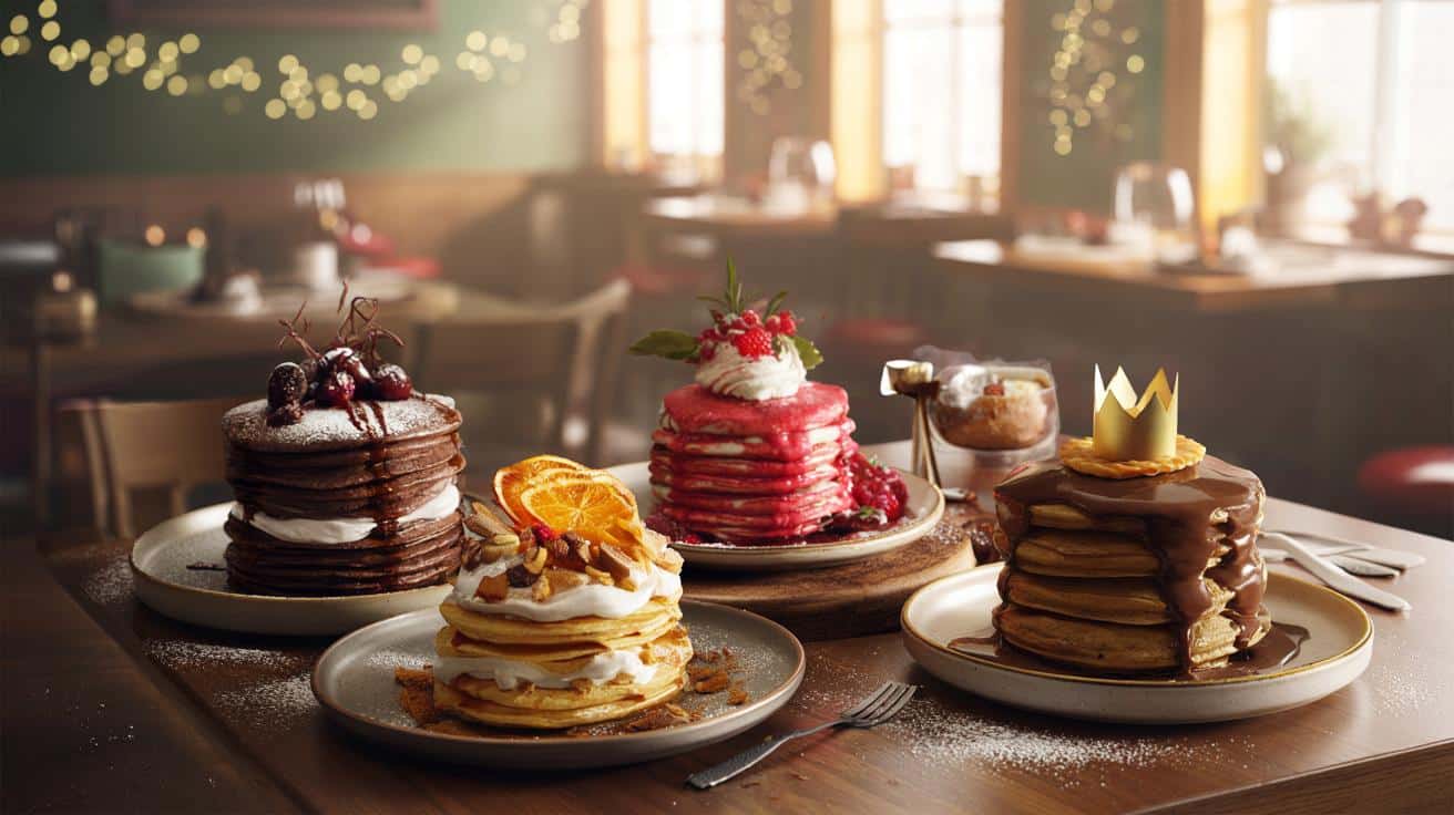 Esto no es una merienda, es un capricho de diciembre" : vuelven tortitas de VIPS con 4 antojos