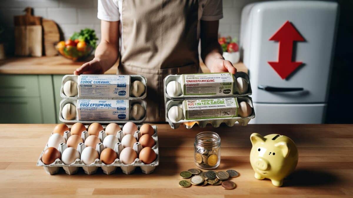 Familias, ¿pagas ya 1 euro más por docena? subida del 50 % en 6 meses: cómo te afecta y qué hacer