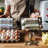 Familias, ¿pagas ya 1 euro más por docena? subida del 50 % en 6 meses: cómo te afecta y qué hacer