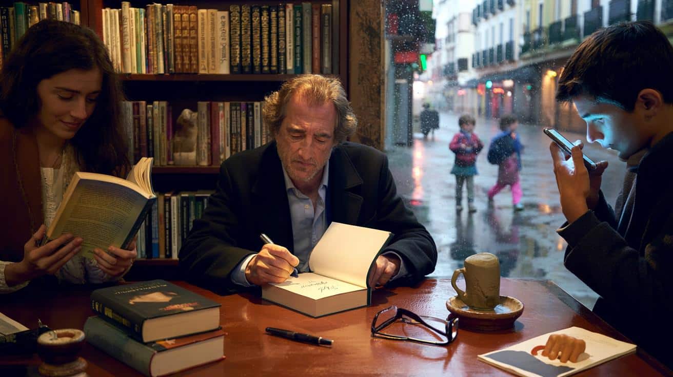 Fernando Aramburu, escritor: “La opinión es lo más frágil e influenciable del ser humano.”