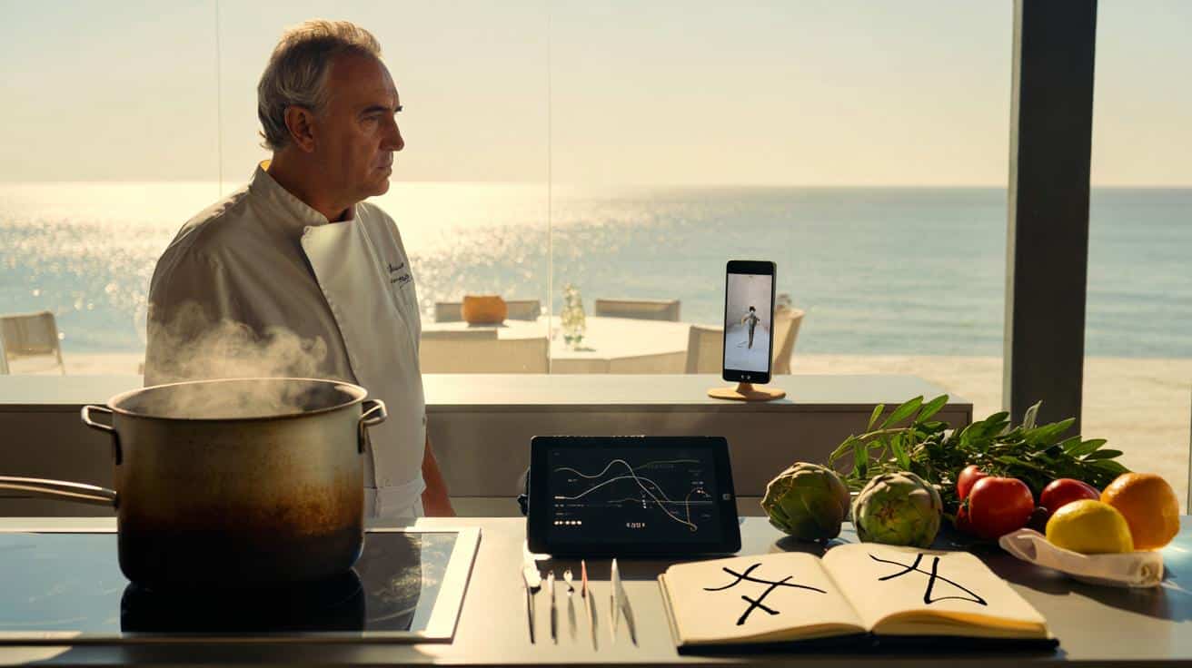 Ferran Adrià, chef: “La cocina que conocimos ya no existe, y eso es algo que debemos aceptar”