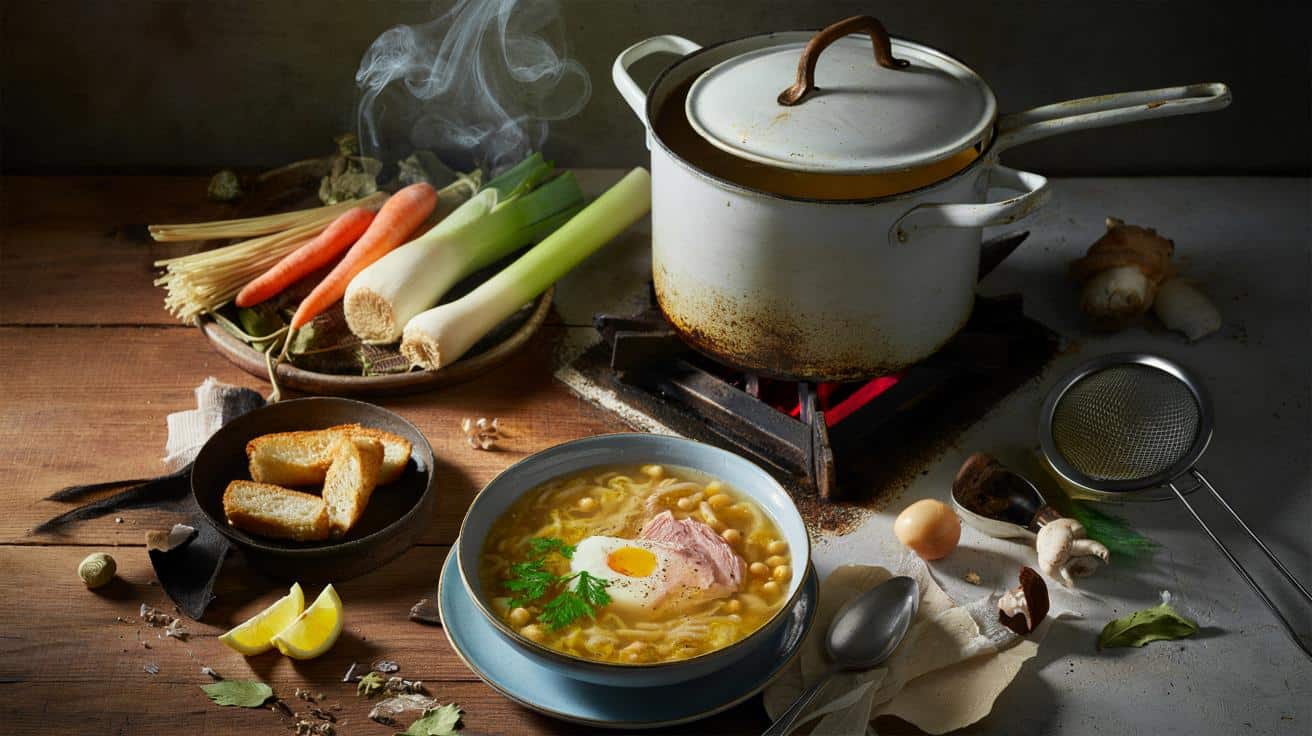 Frío, inflación y ansiedad: siete trucos de abuela para la sopa casera que hoy necesita tu cuerpo