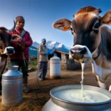 Ganaderos de Nepal al límite: cruzan sus vacas con jersey, de 2 a 20 litros y te afecta hoy