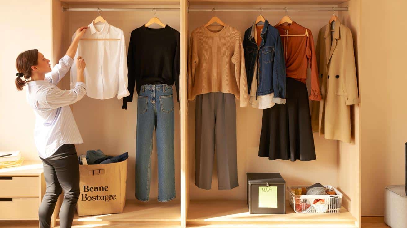 Gente como tú ordena el armario en 30 minutos: 9 pasos y 27 combinaciones que cambian tu imagen