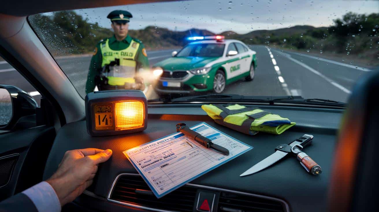 Guardia Civil revisa tu guantera: ¿tienes esto dentro? 3 multas comunes y una de hasta 3.005 €