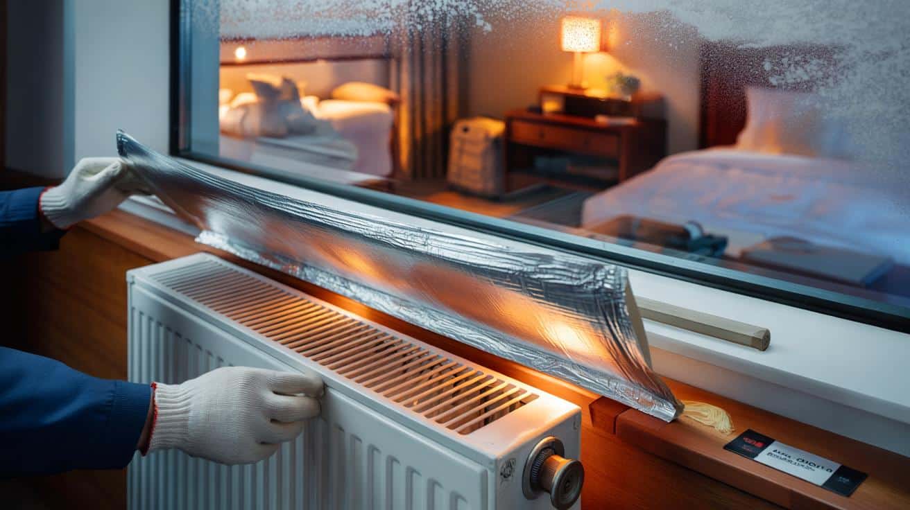 Hoteles y papel de aluminio detrás del radiador: cómo tú puedes ahorrar hasta un 8% este invierno