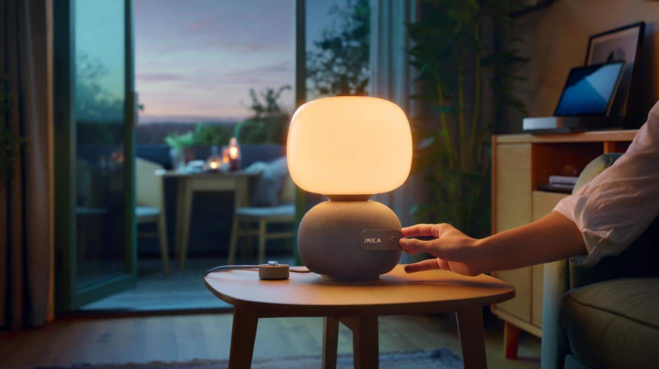 IKEA lanza lámpara con altavoz por 59 euros: ¿te quedarás sin la tuya antes del fin de semana?