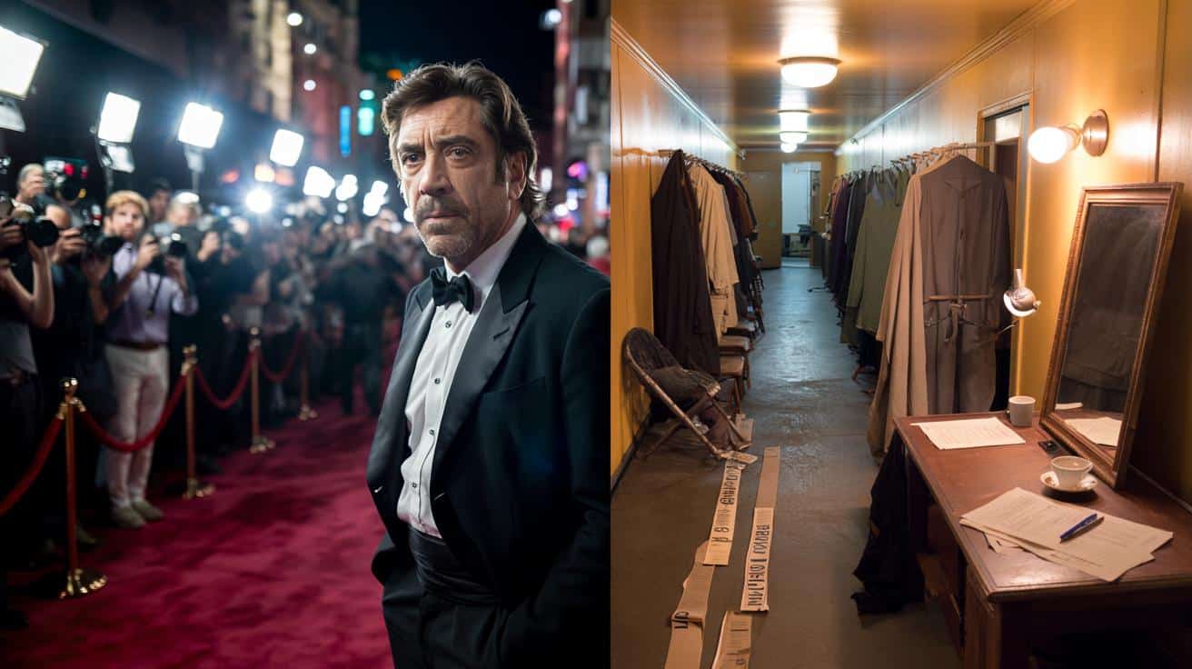 Javier Bardem, actor: “Ser famoso es accidental; ser coherente es una decisión.”